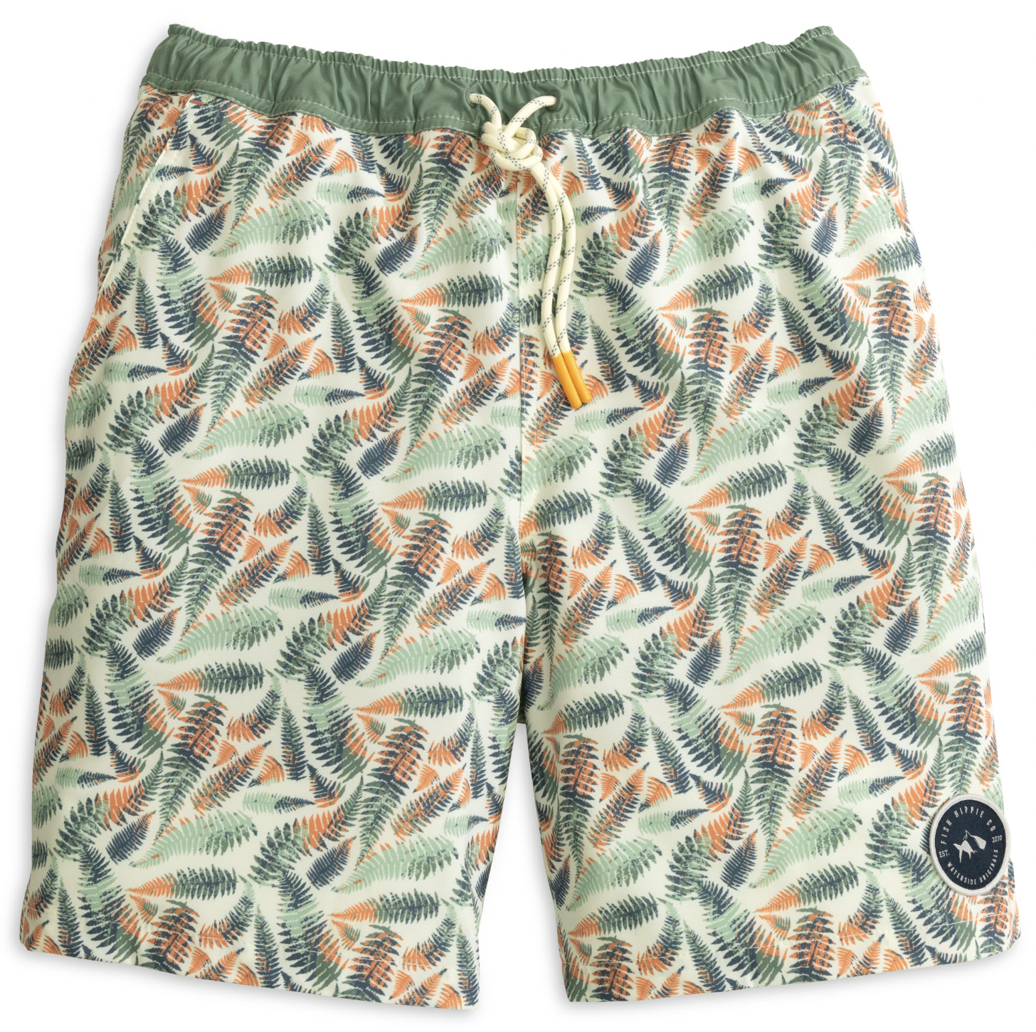 FISH HIPPIE VOLLEY SWIM TRUNK-6"