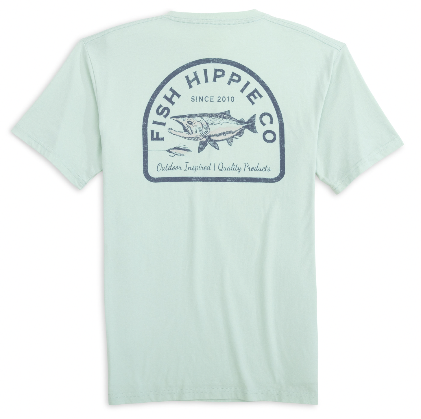 FISH HIPPIE SWINDLE TEE