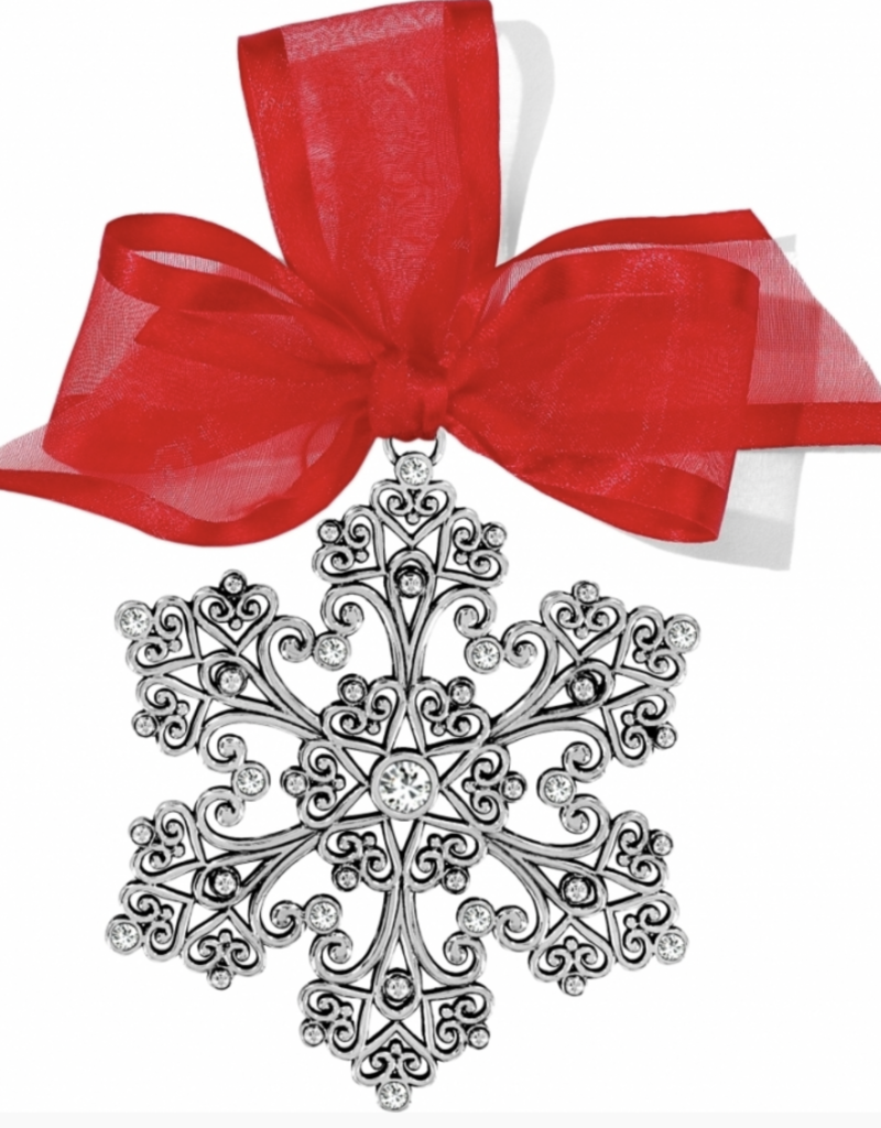 BRIGHTON ALCAZAR FLAKE CHRISTMAS ORNAMENT
