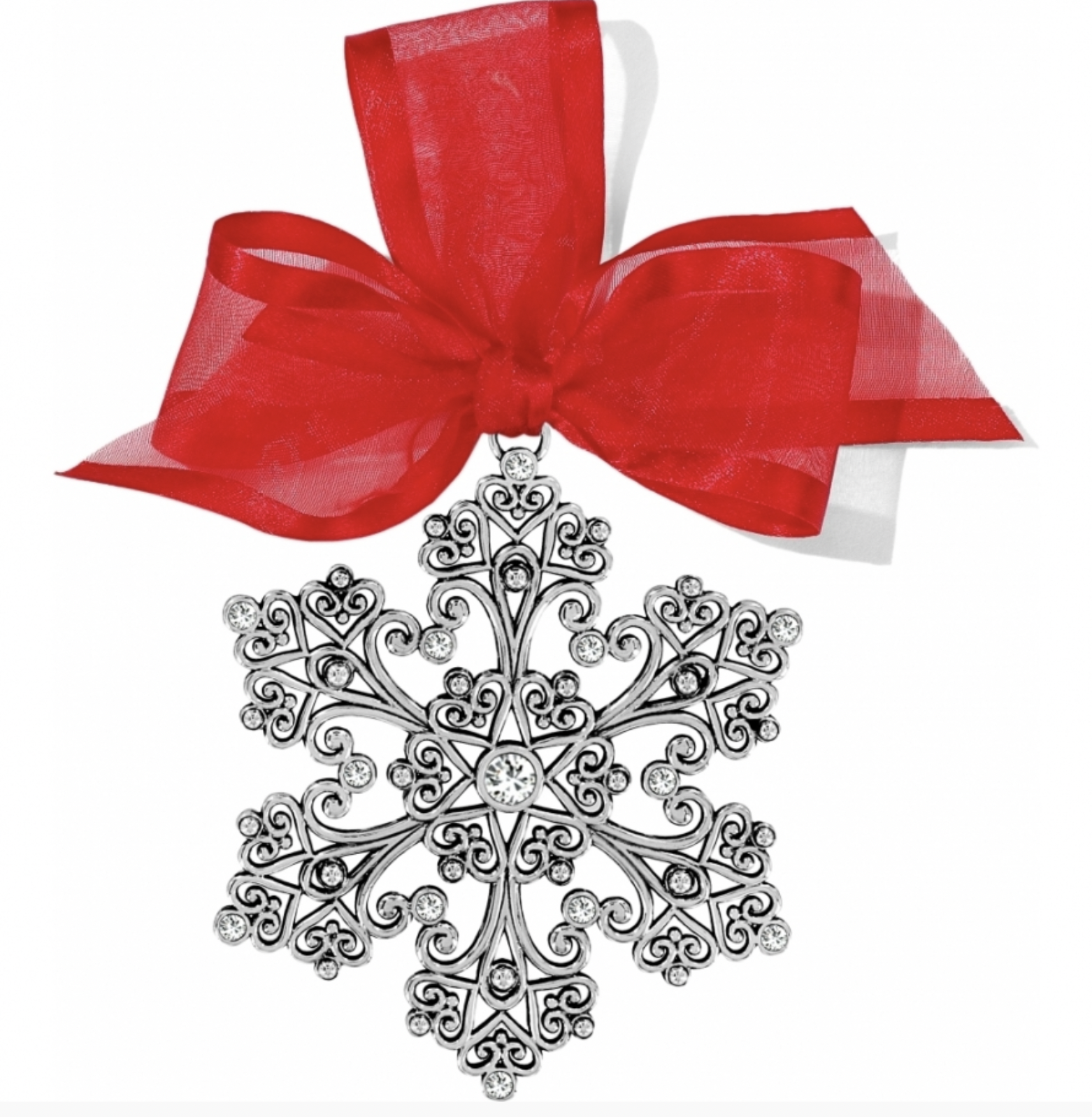 BRIGHTON ALCAZAR FLAKE CHRISTMAS ORNAMENT