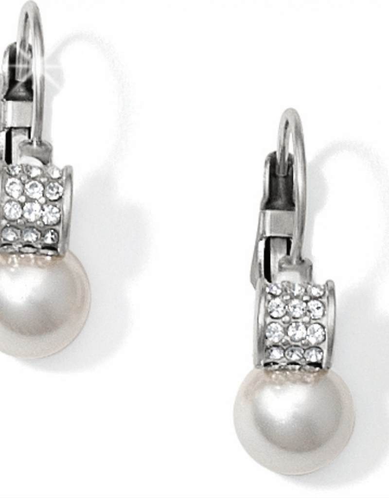 BRIGHTON Meridian Petite Pearl Leverback Earrings