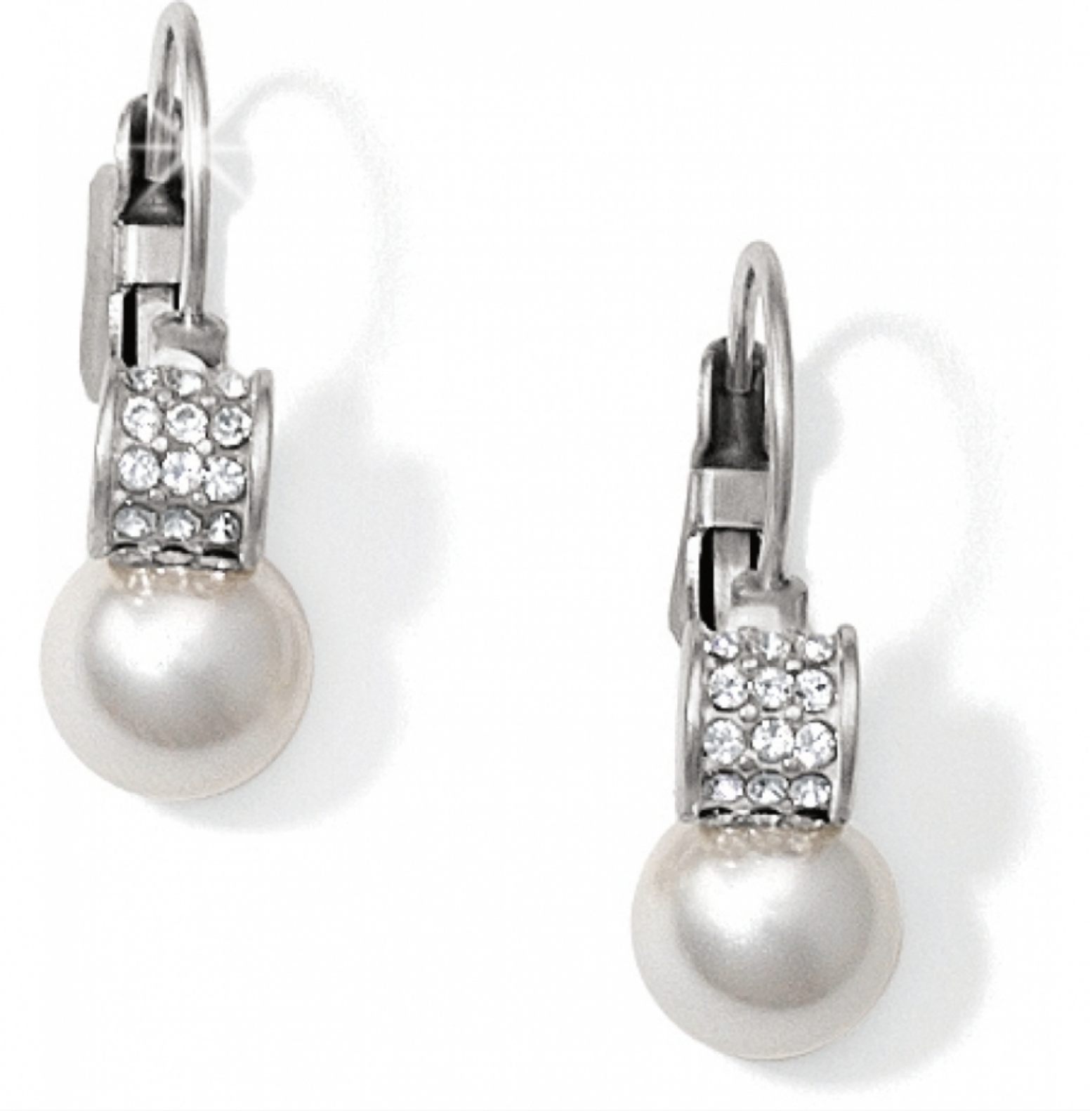 BRIGHTON Meridian Petite Pearl Leverback Earrings