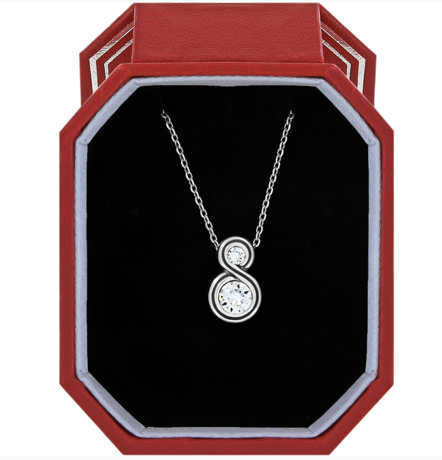 BRIGHTON Infinity Sparkle Petite Necklace Gift Box BRIGHTON Infinity Sparkle Petite Necklace Gift Box