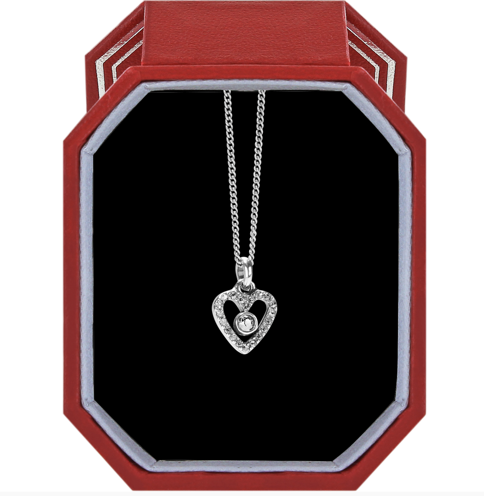 BRIGHTON Illumina Love Necklace Gift Box