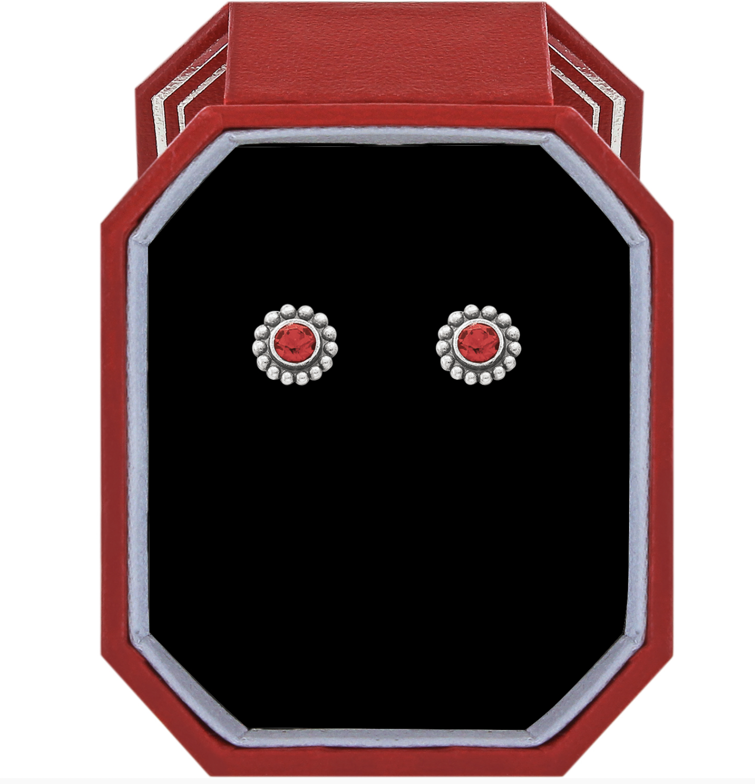 BRIGHTON Twinkle Garnet Mini Post Earrings Gift Box BRIGHTON Twinkle Garnet Mini Post Earrings Gift Box