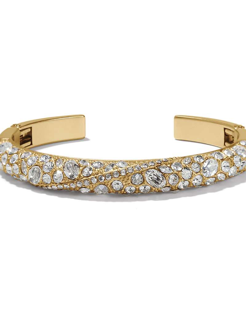 BRIGHTON Trust Your Journey Double Hinged Bangle