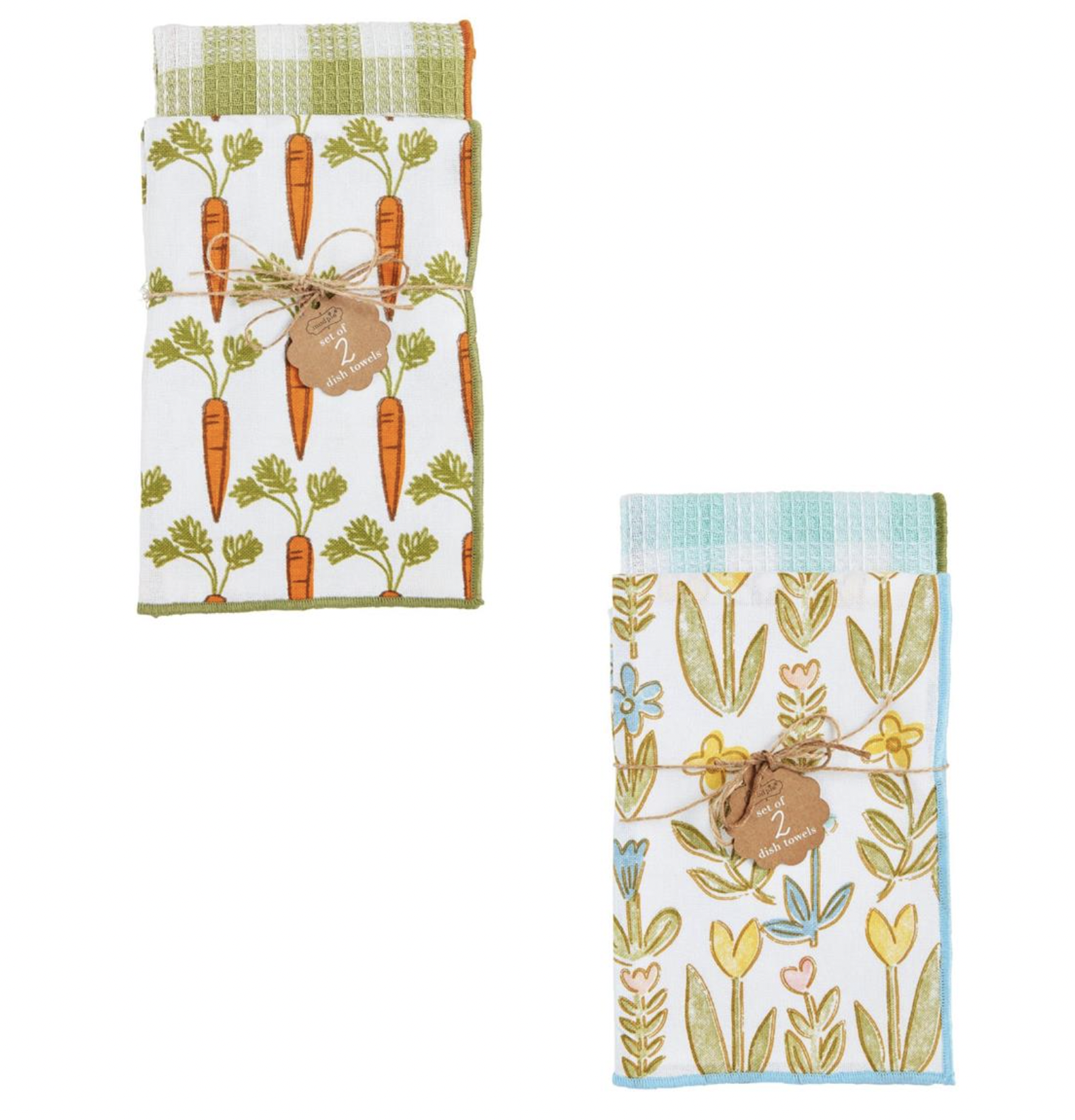 MUD PIE SPRING TOWEL SET