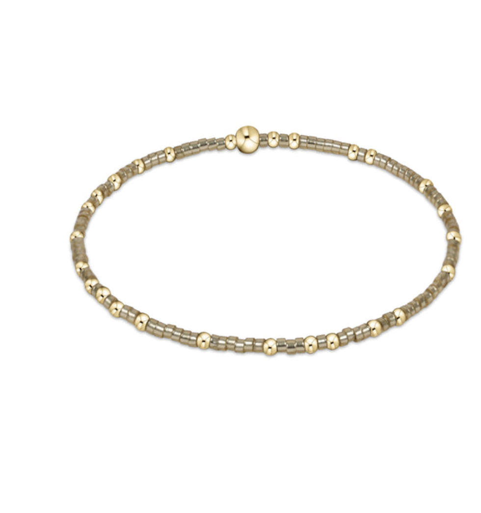 ENEWTON Gameday Hope Unwritten Bracelet-Gold Luster