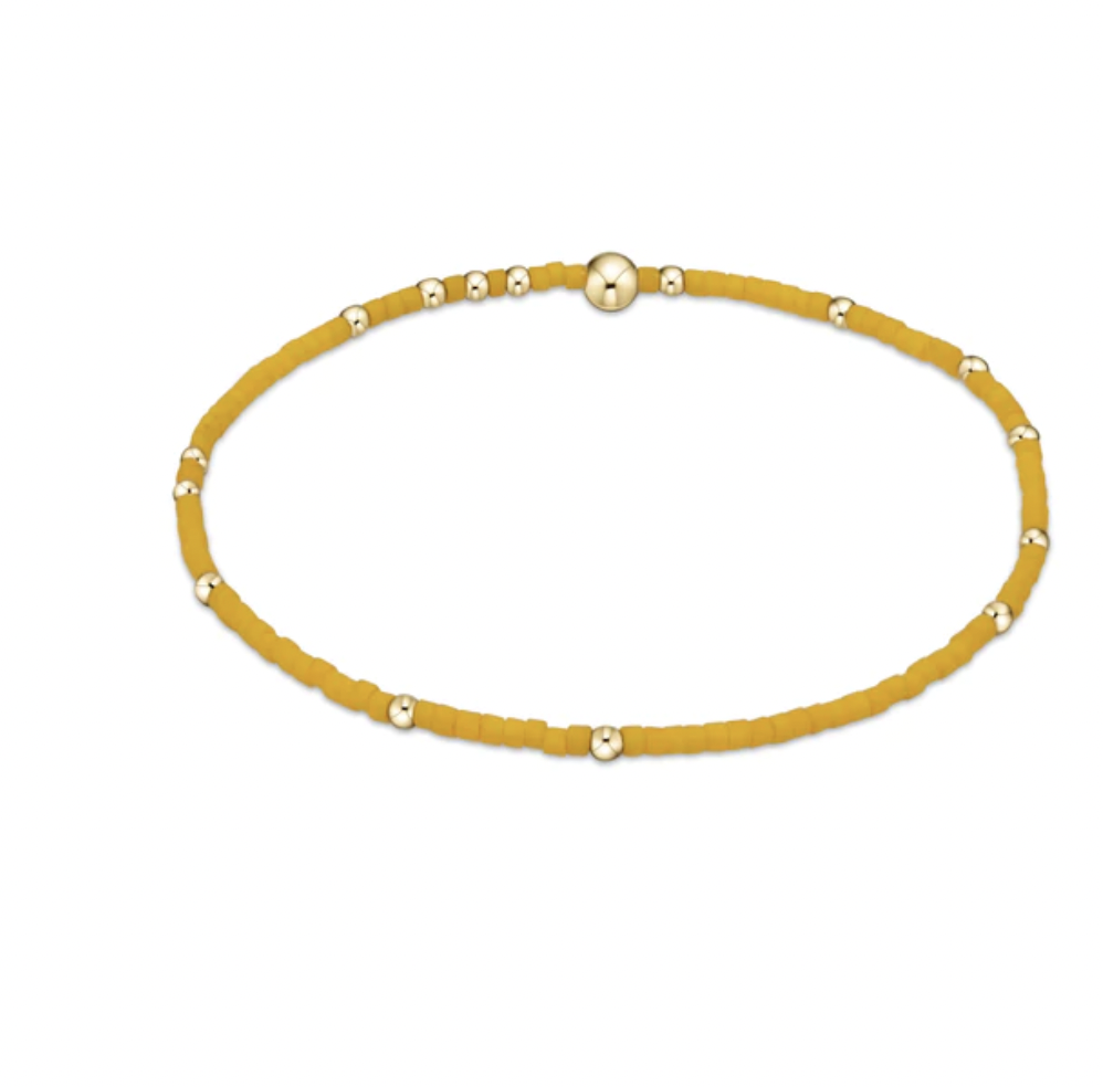 ENEWTON Gameday Hope Unwritten Bracelet-Golden Yellow