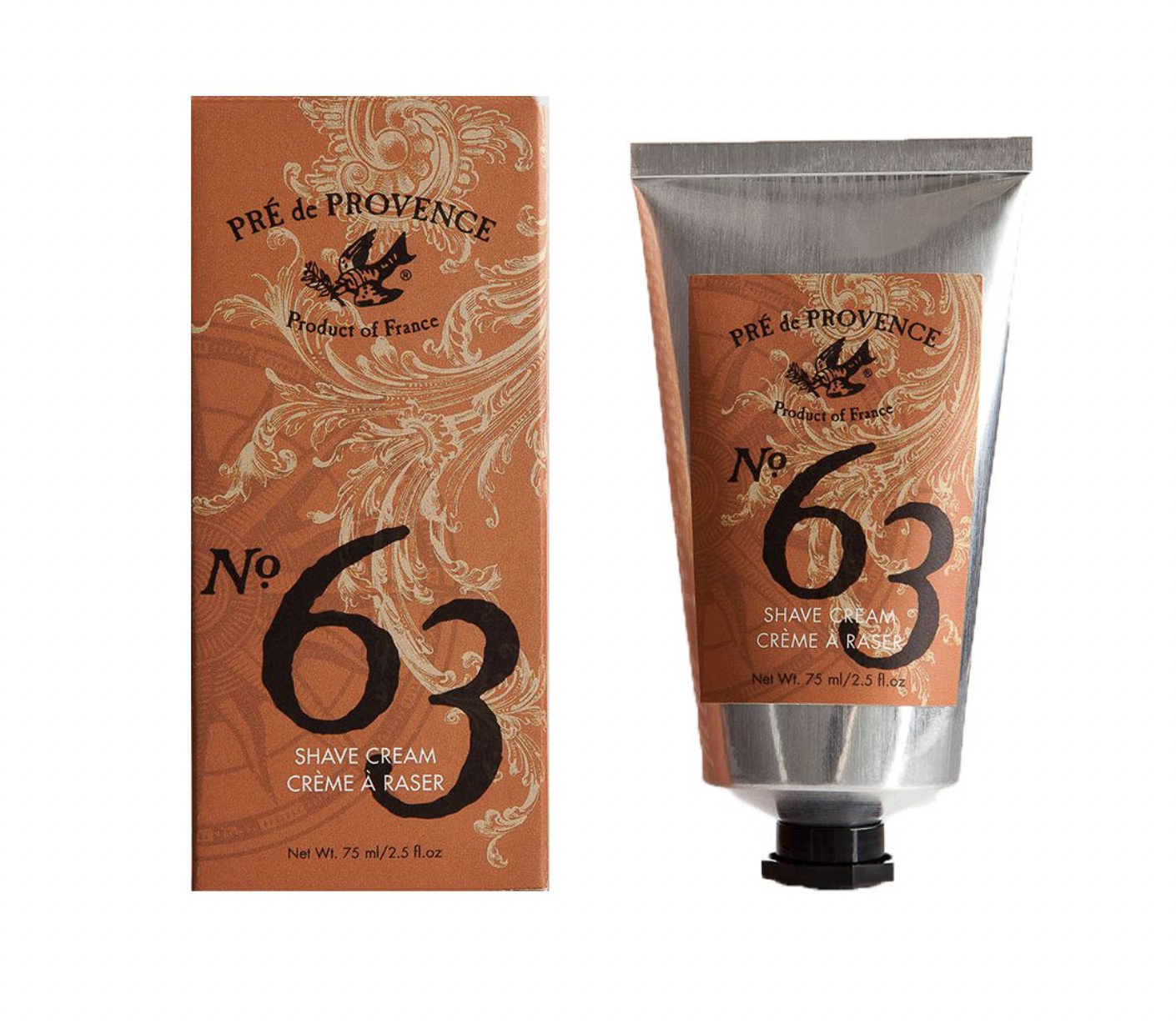 EUROPEAN SOAPS NO. 63 SHAVE CREAM