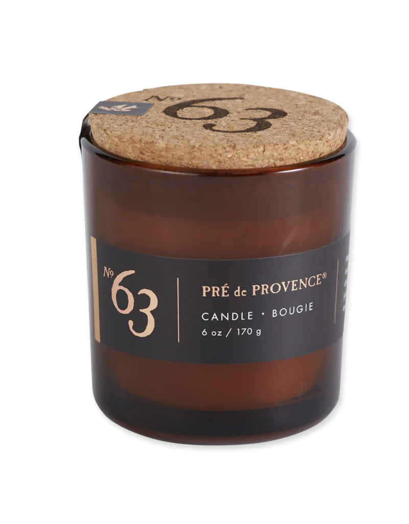 EUROPEAN SOAPS MEN'S NO. 62 CANDLE