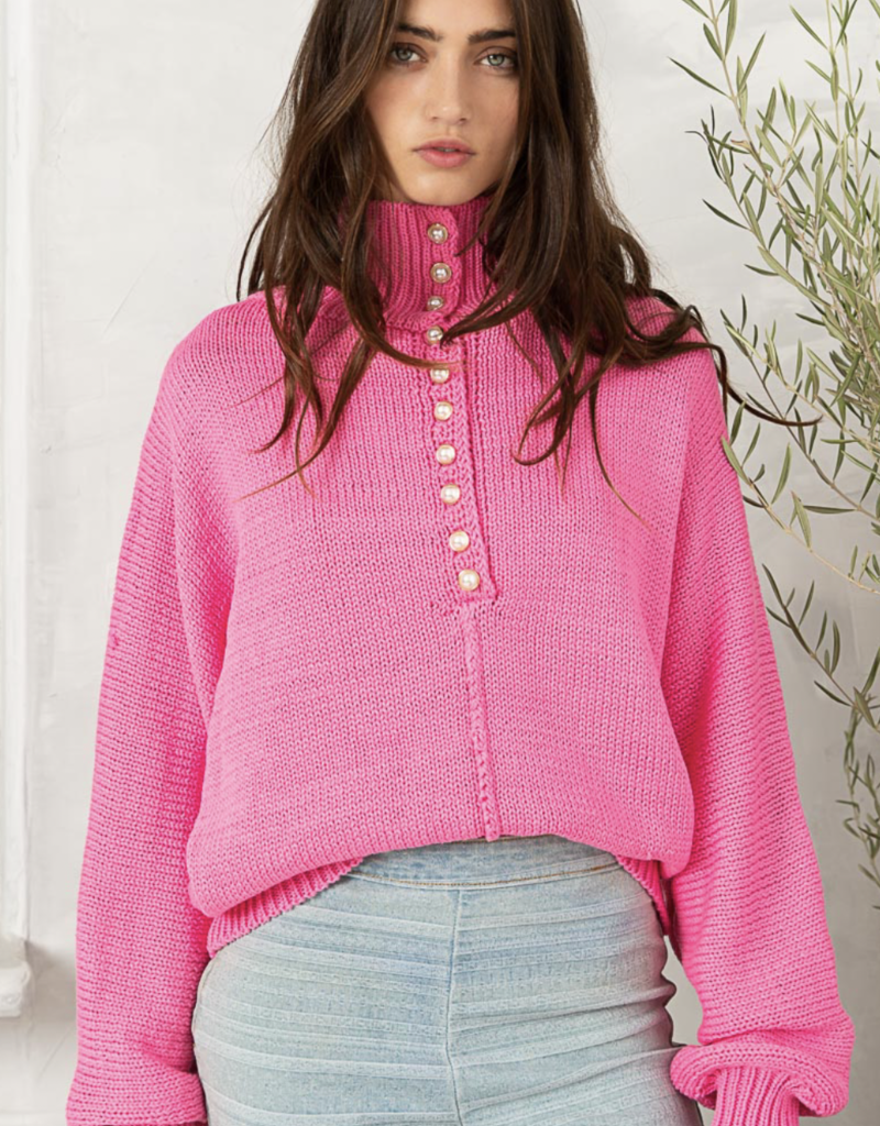 BUBBLICIOUS SWEATER