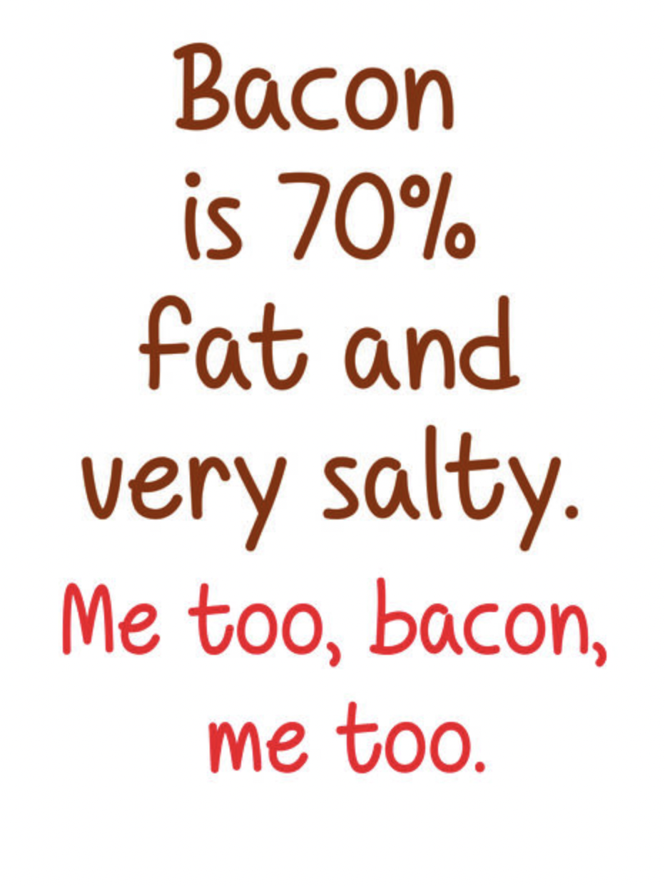 GET SASSYS BACON IS 70% FAT TOWEL GET SASSYS BACON IS 70% FAT TOWEL