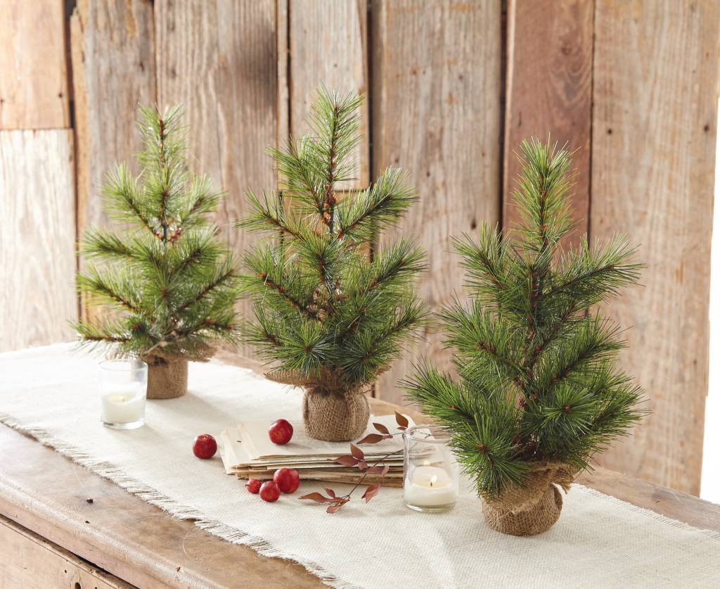 MUD PIE SMALL FAUX PINE TREE - Urbane South