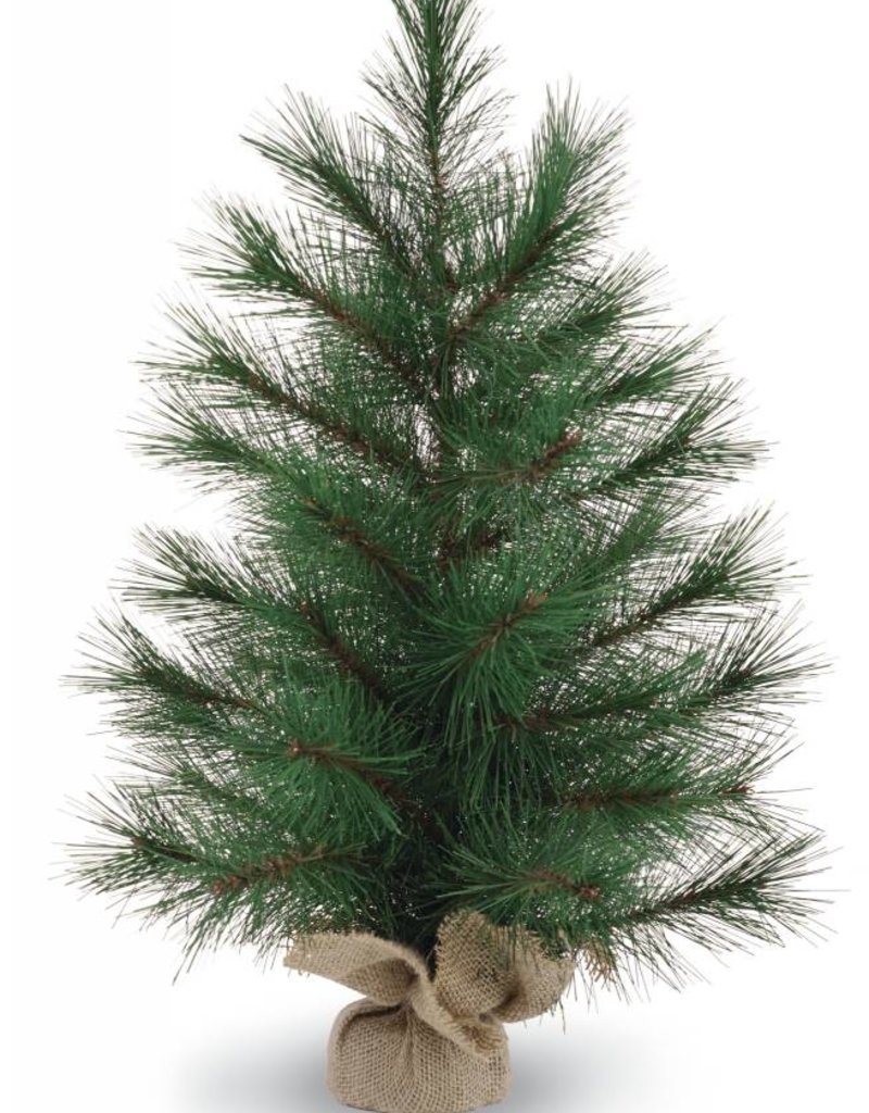 MUD PIE LARGE FAUX PINE TREE