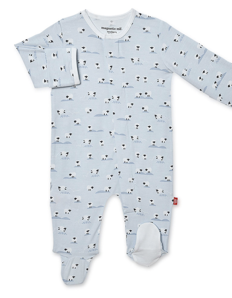 MAGNETIC ME BAA BAA BLUE MODAL MAGNETIC FOOTIE