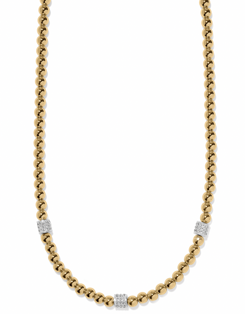 BRIGHTON Meridian Petite Beads Station Necklace