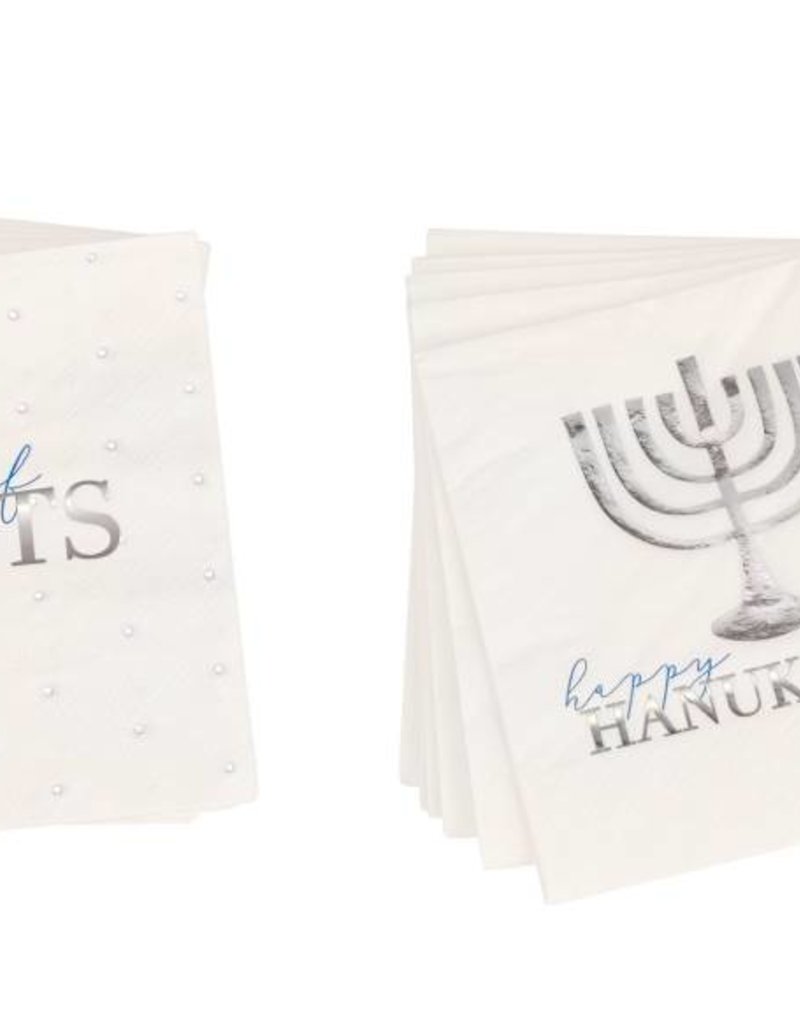 MUD PIE HANUKKAH COCKTAIL NAPKINS