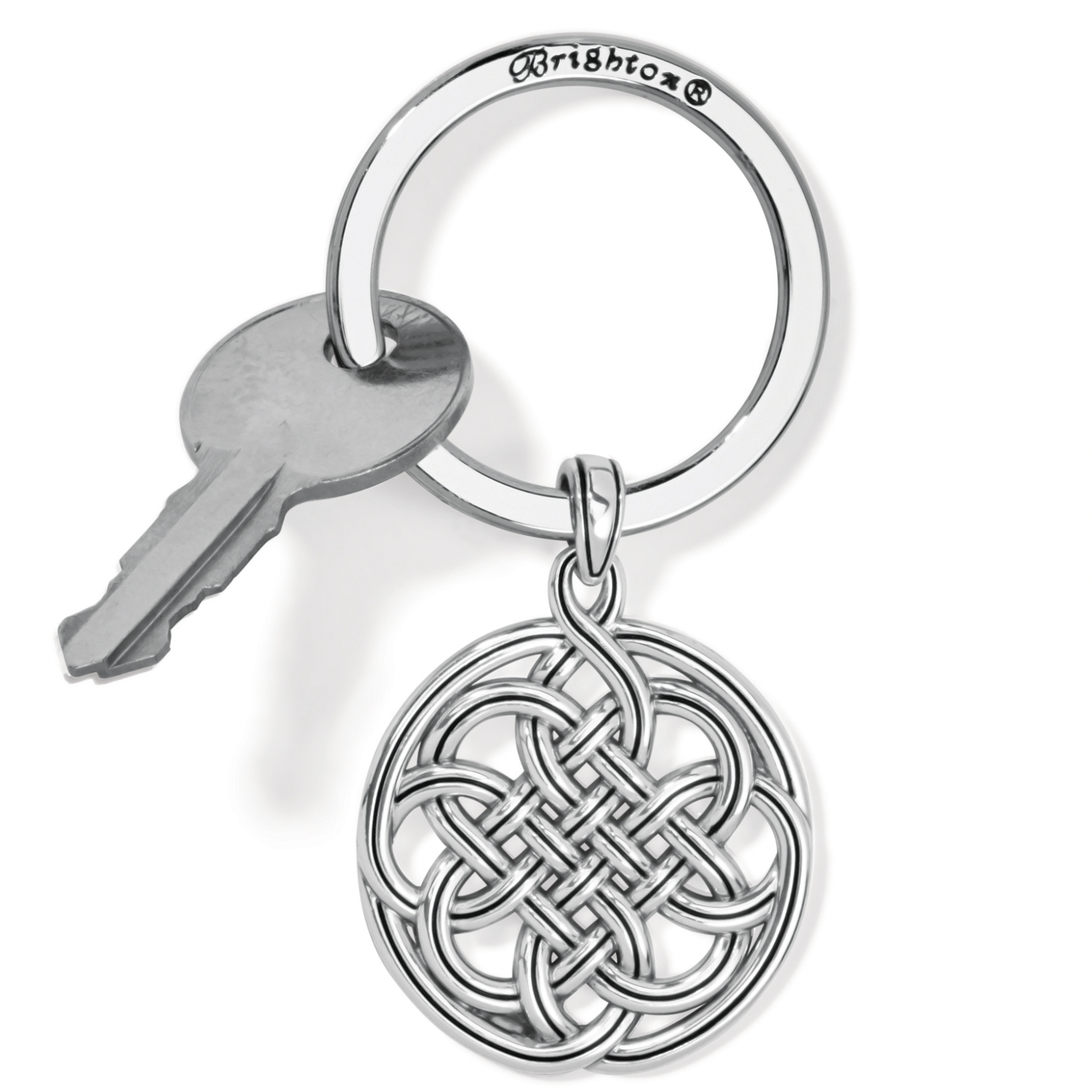 BRIGHTON INTERLOK MEDALLION KEY FOB BRIGHTON INTERLOK MEDALLION KEY FOB