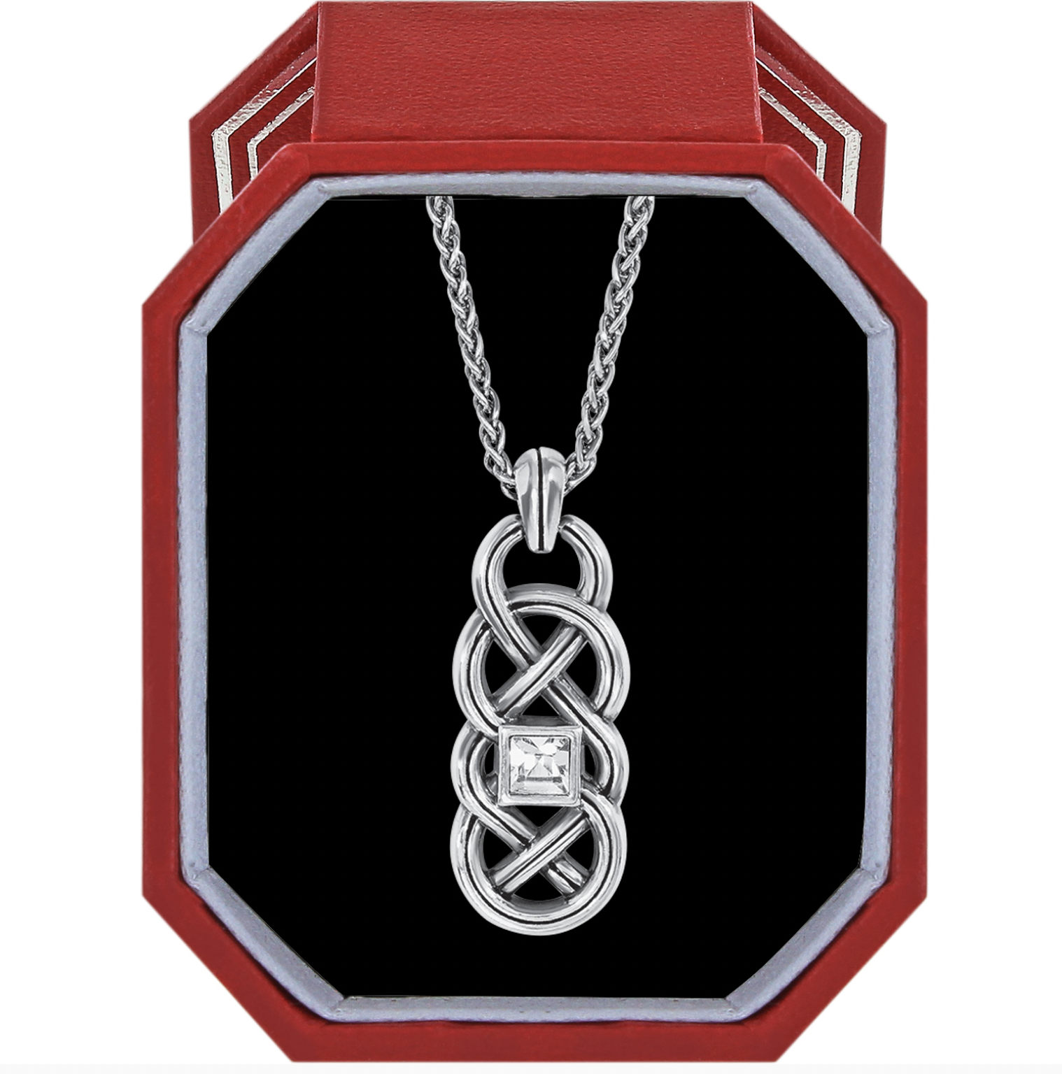 BRIGHTON INTERLOK LUSTRE NECKLACE GIFT BOX BRIGHTON INTERLOK LUSTRE NECKLACE GIFT BOX