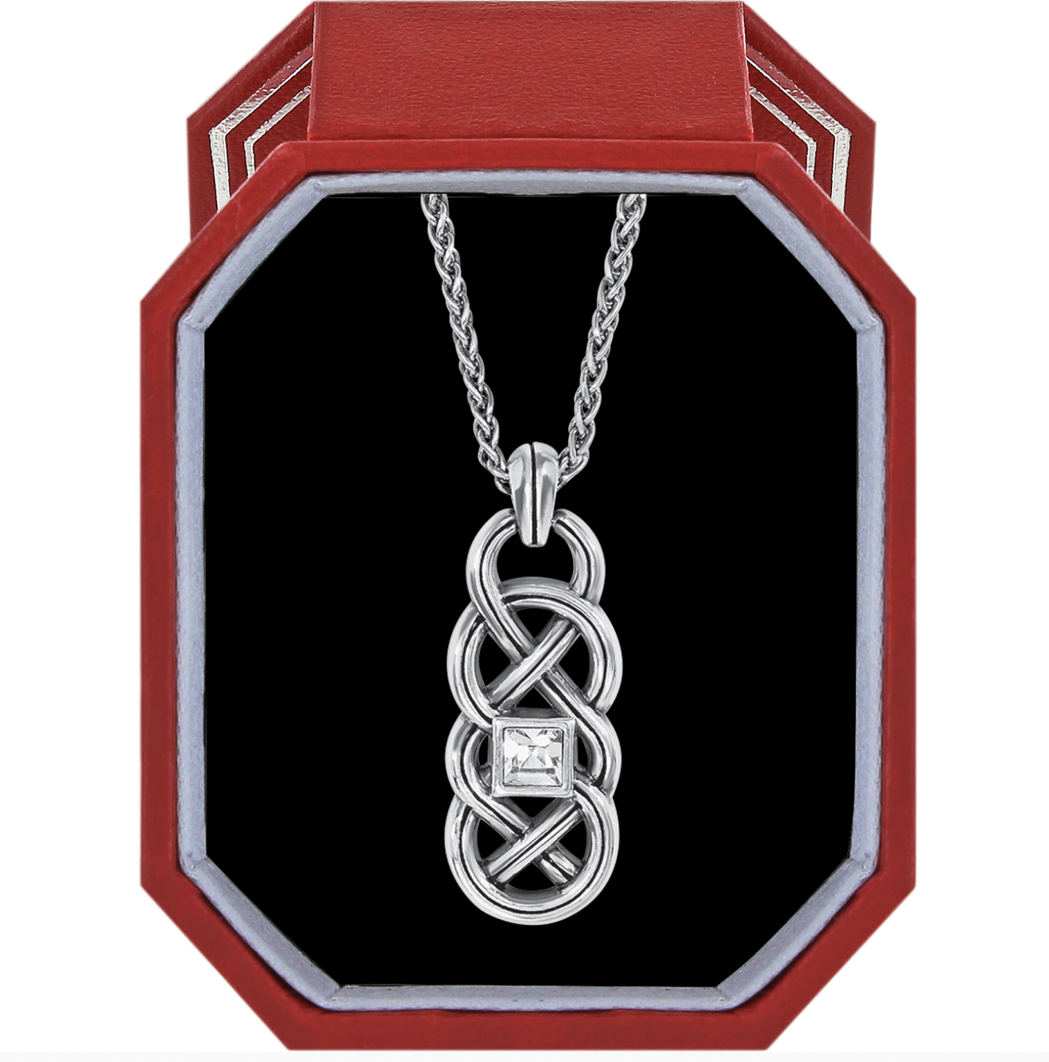 BRIGHTON INTERLOK LUSTRE NECKLACE GIFT BOX