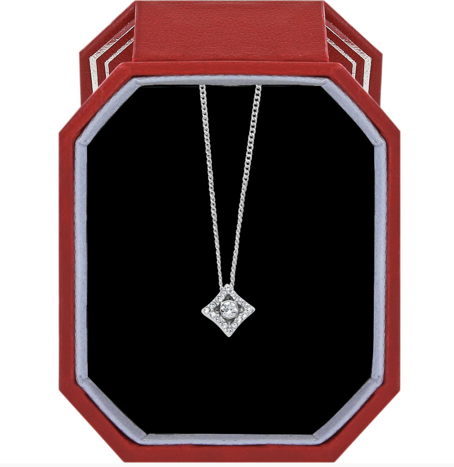 BRIGHTON ILLUMINA DIAMOND NECKLACE GIFT BOX BRIGHTON ILLUMINA DIAMOND NECKLACE GIFT BOX