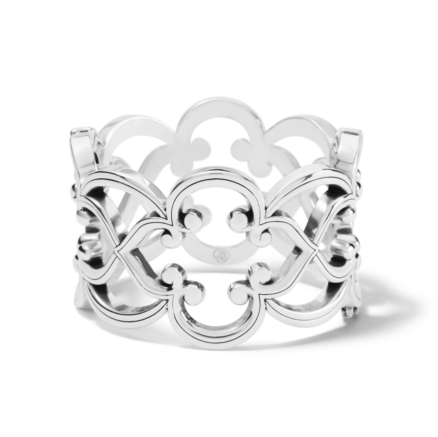 BRIGHTON Toledo Wide Hinged Bangle BRIGHTON Toledo Wide Hinged Bangle