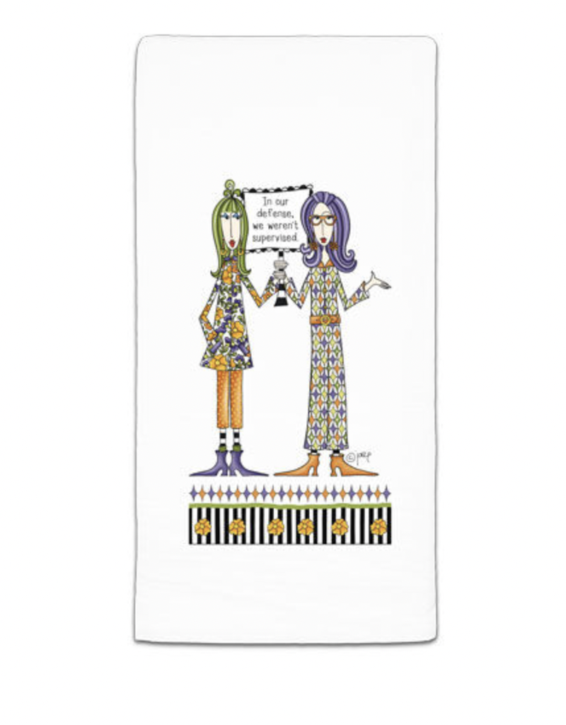 CJ BELLA CO IN OUR DEFENSE TOWEL