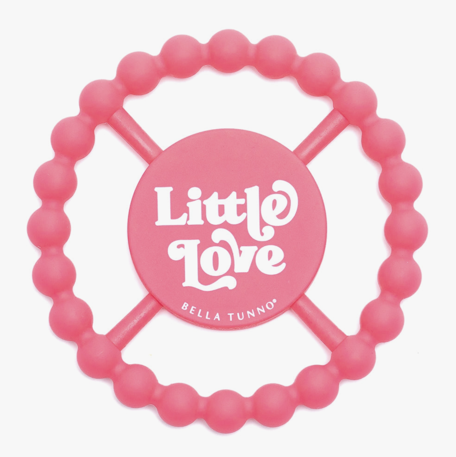 BELLA TUNNO HAPPY TEETHER-LITTLE LOVE