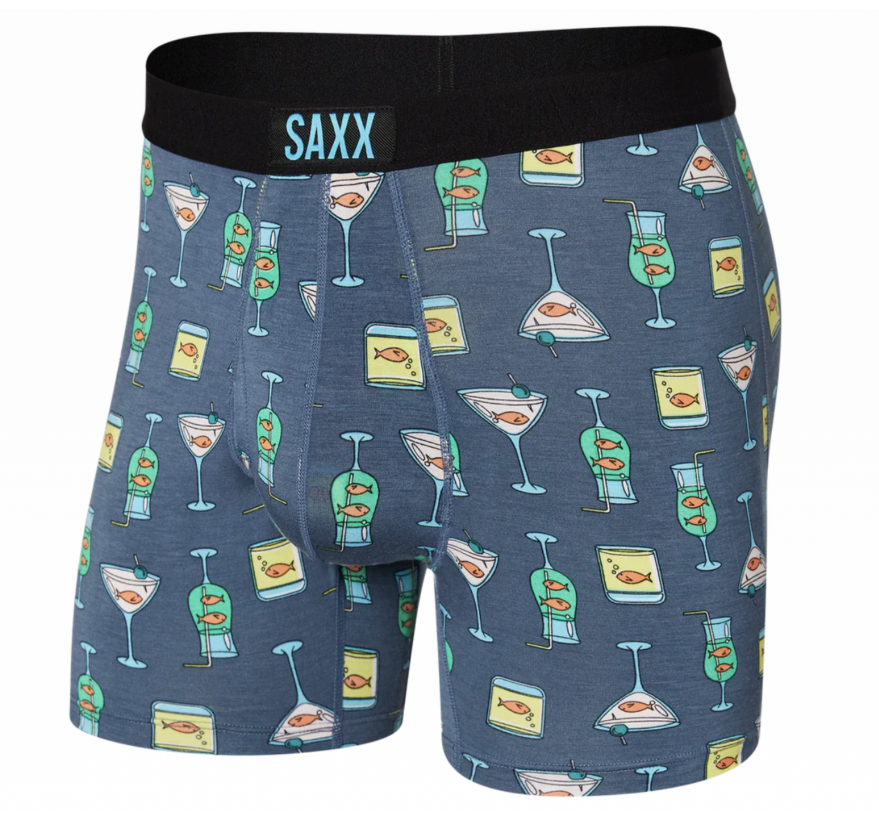 SAXX QUEST Box Design Underwear