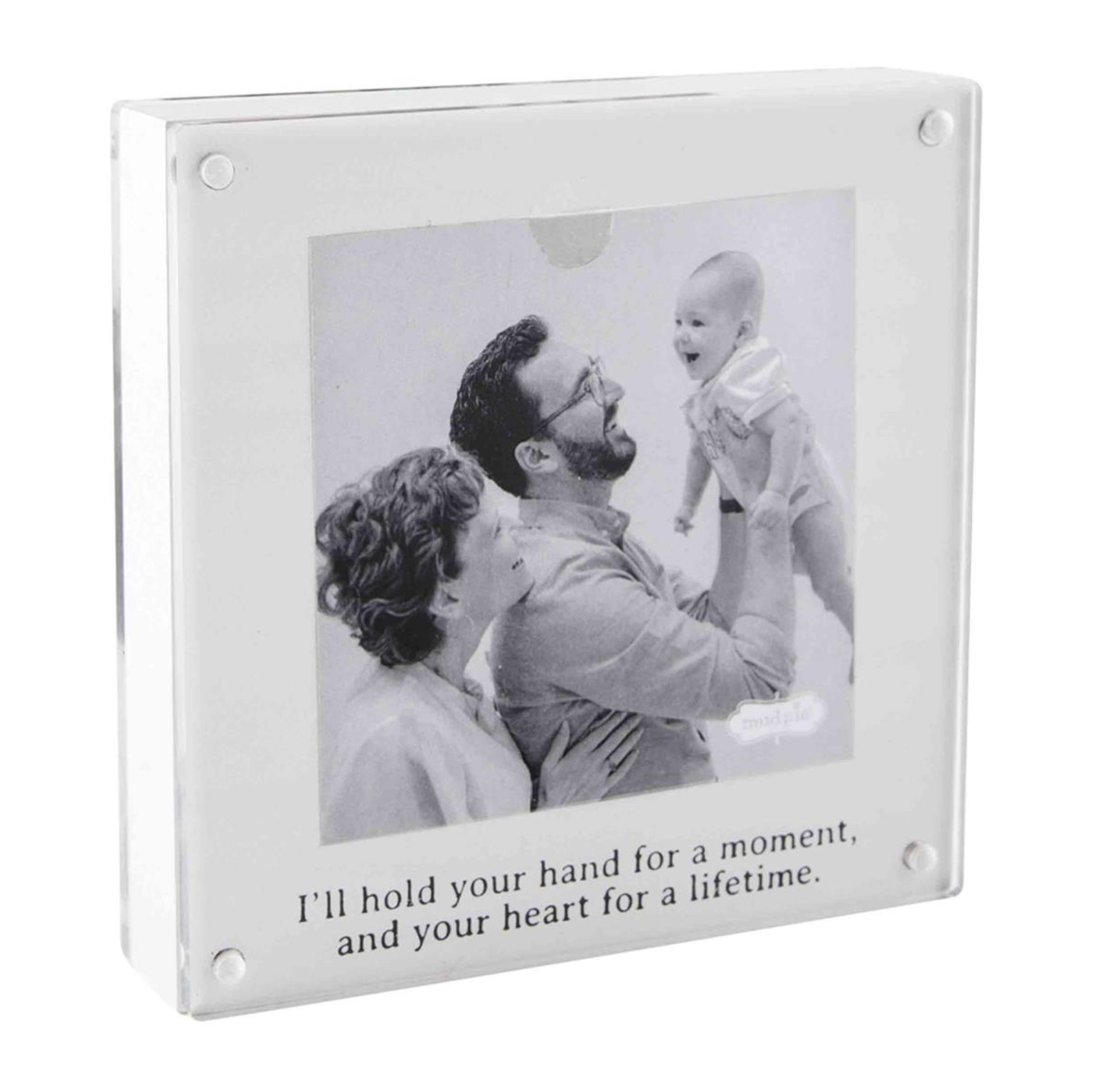 MUD PIE BABY HANDPRINT FRAME SET