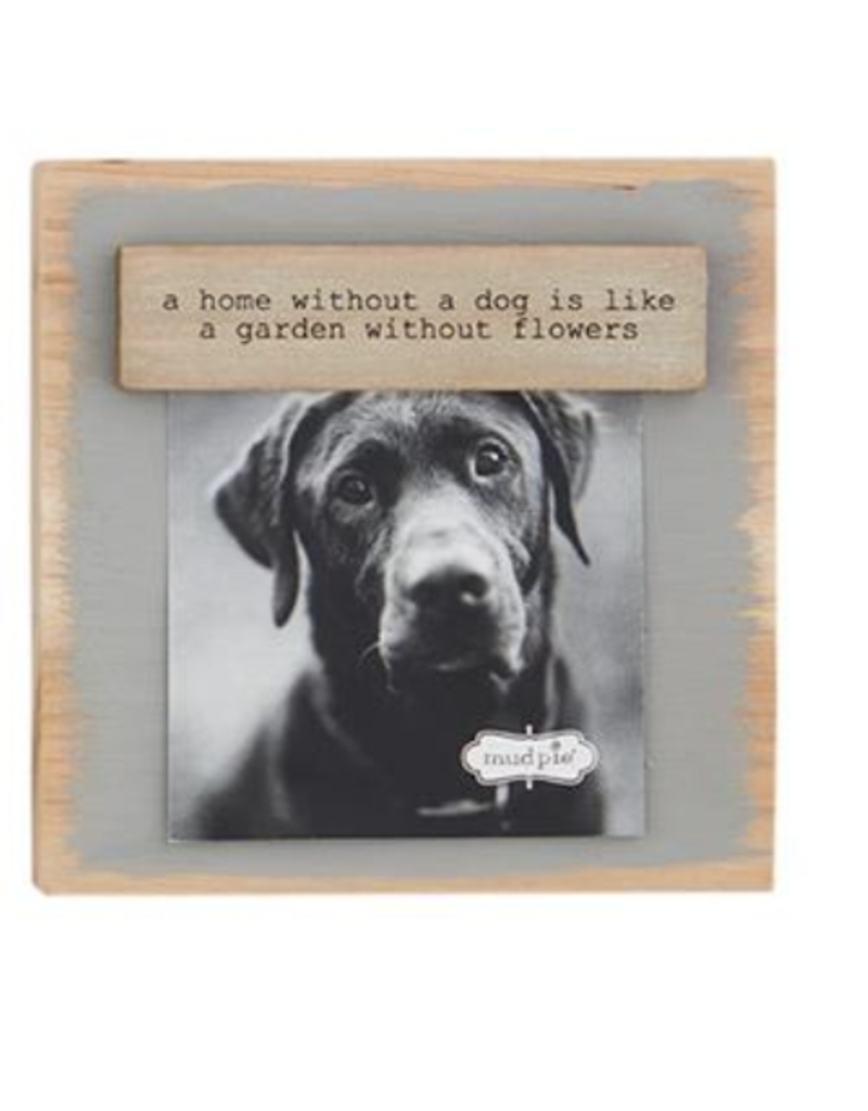 MUD PIE PET MAGNET BLOCK FRAMES