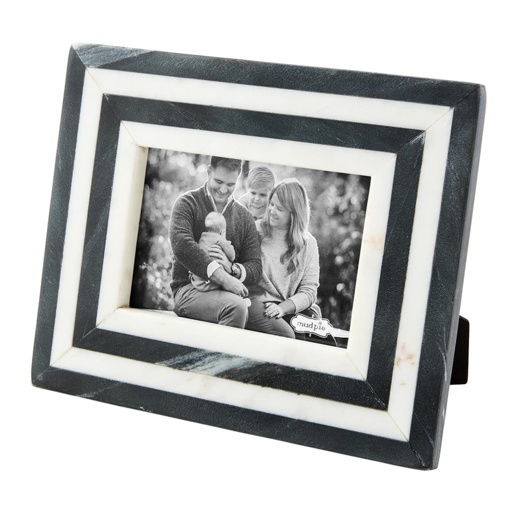 MUD PIE SMALL DUO MARBLE FRAME