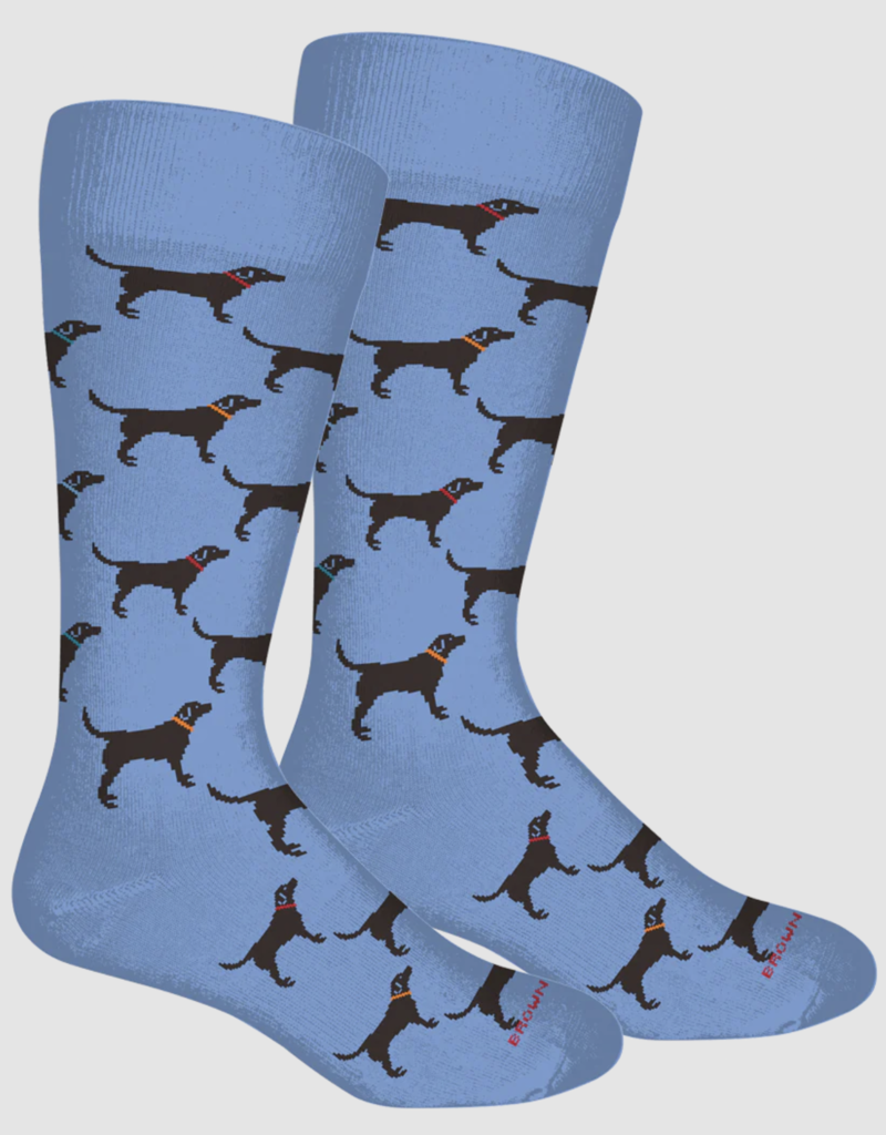 BROWN DOG HOSIERY LABS-DELLA BLUE