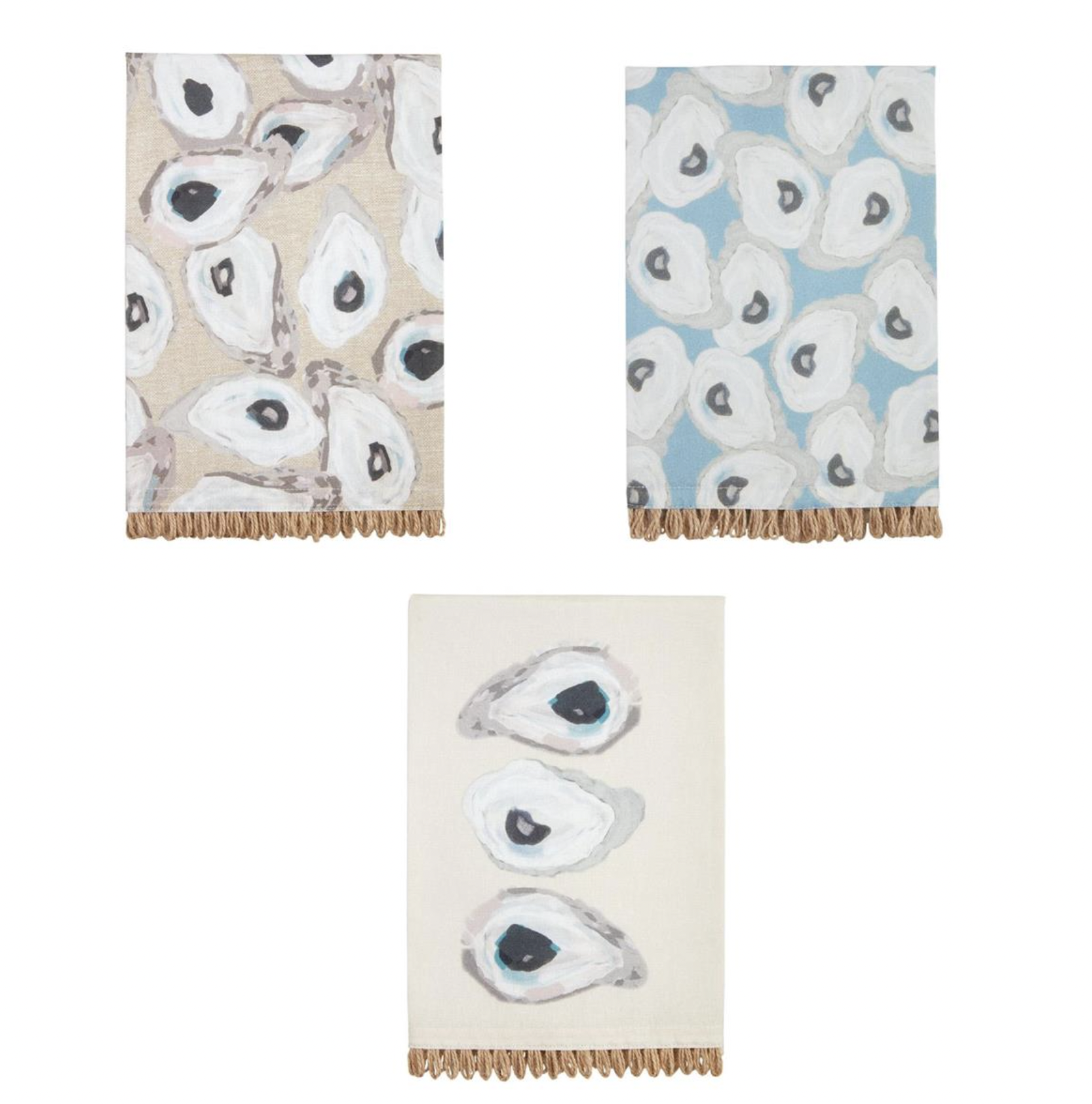 MUD PIE OYSTER TOWELS