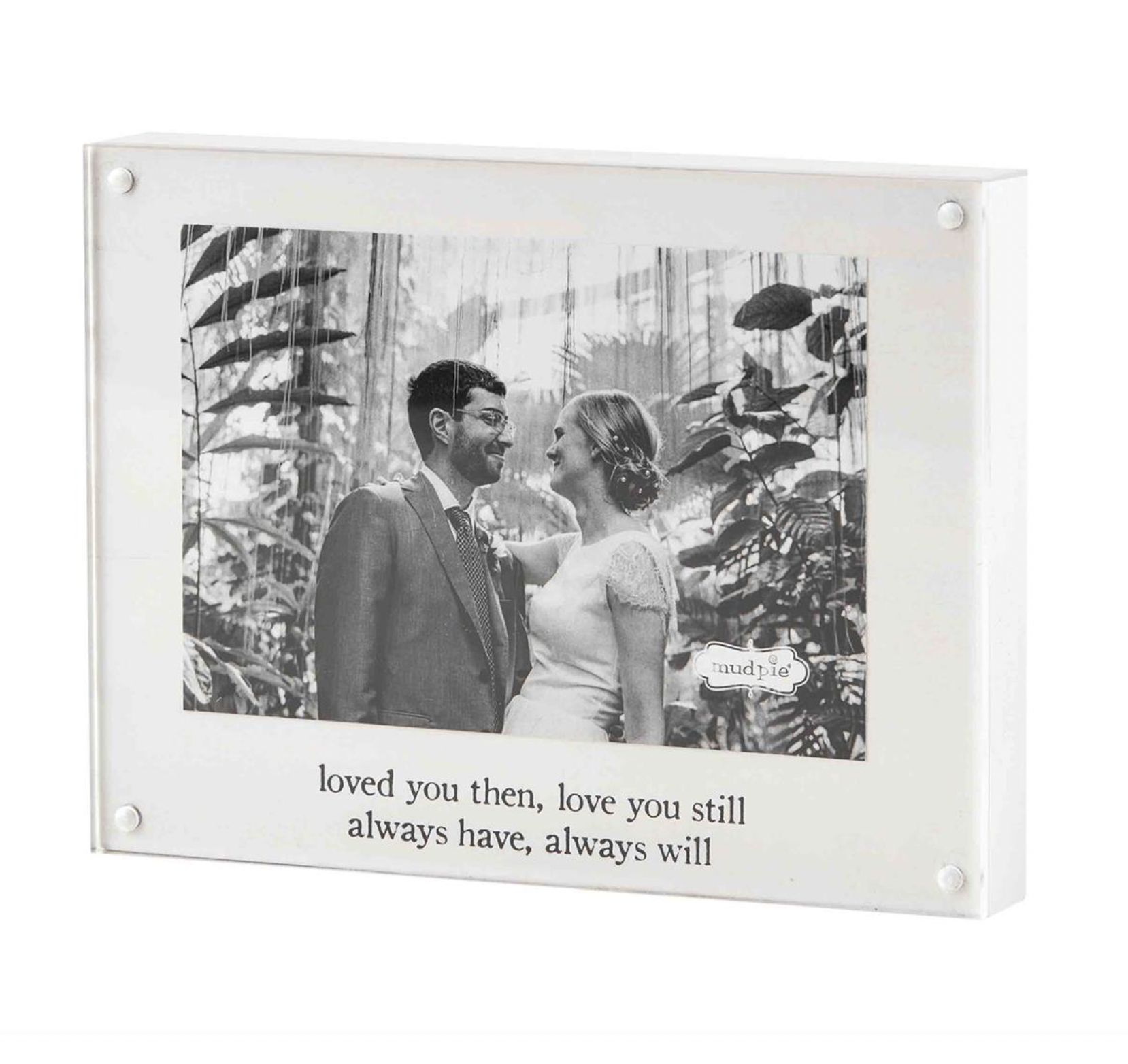 MUD PIE LOVED YOU THEN MAGNETIC FRAME