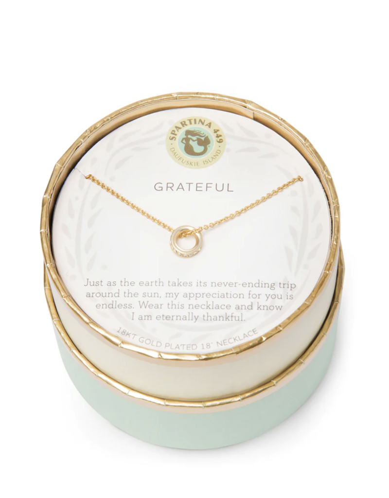 SEA LA VIE NECKLACE GRATEFUL/RING
