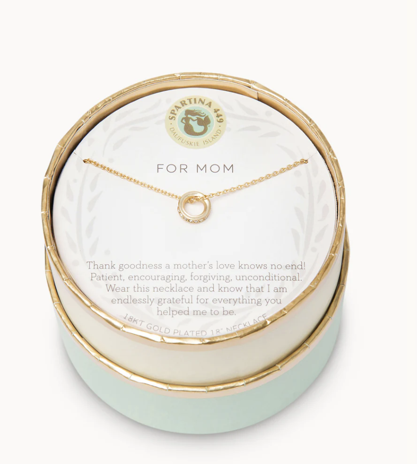 SEA LA VIE NECKLACE MOM/RING