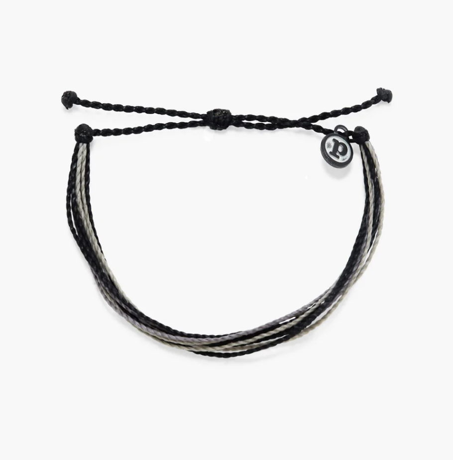 PURAVIDA MUTED ORIGINAL BRACELET-ONYX