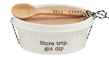 MUD PIE STORE BOUGHT CONTAINER SET- SMALL