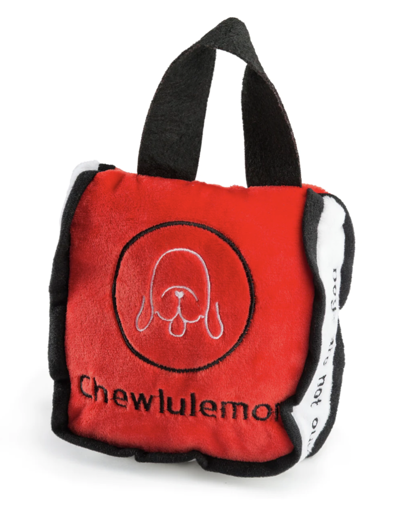 HAUTE DIGGITY DOG CHEWLULEMON BAG