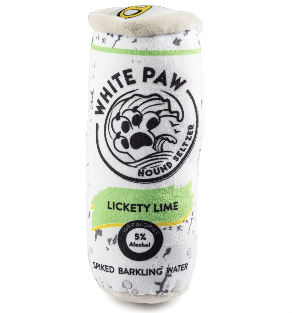 HAUTE DIGGITY DOG WHITE PAW-LICKETY LIME