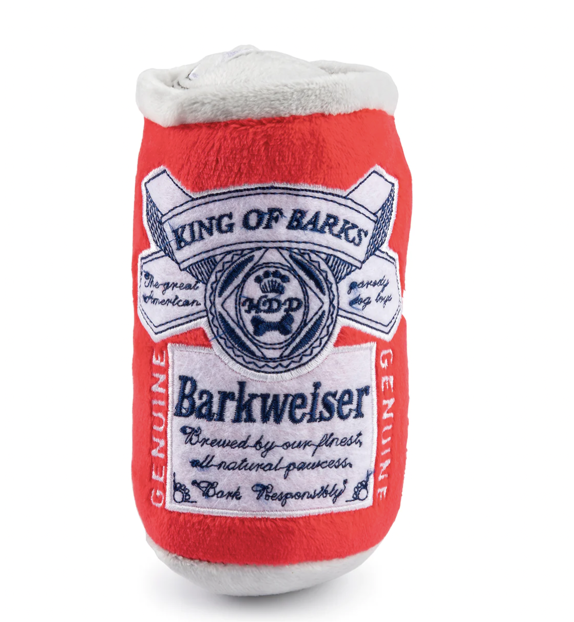 HAUTE DIGGITY DOG BARKWEISER BEER CAN