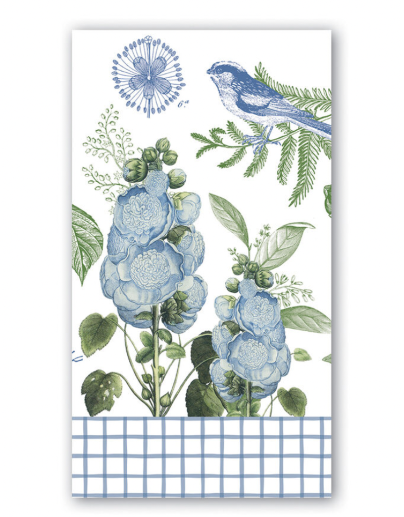 MICHEL DESIGN WORKS COTTON & LINEN HOSTESS NAPKIN