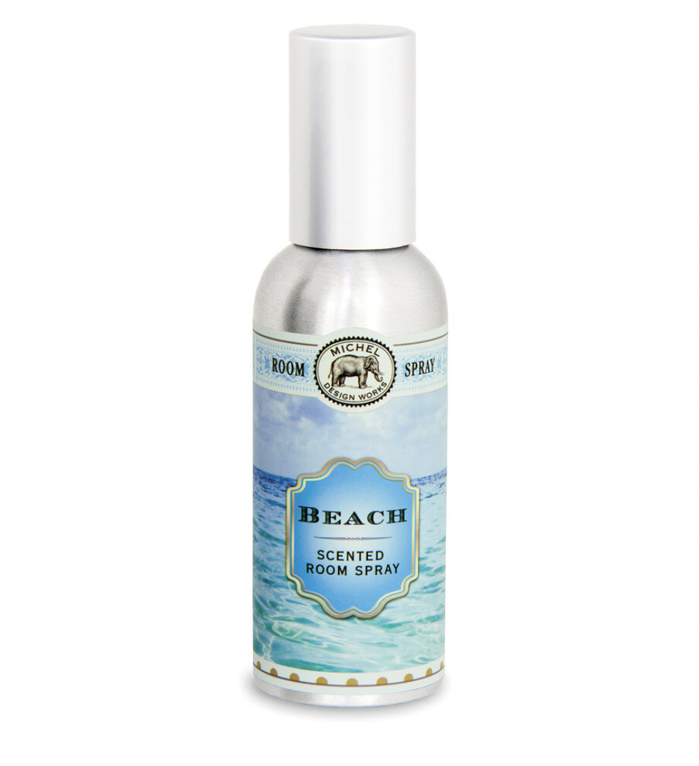 MICHEL DESIGN WORKS BEACH HOME FRAGRANCE SPRAY