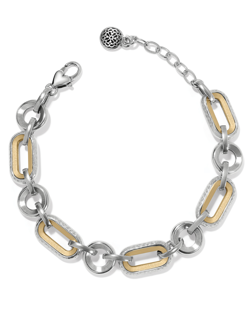 BRIGHTON Medici Two Tone Link Bracelet