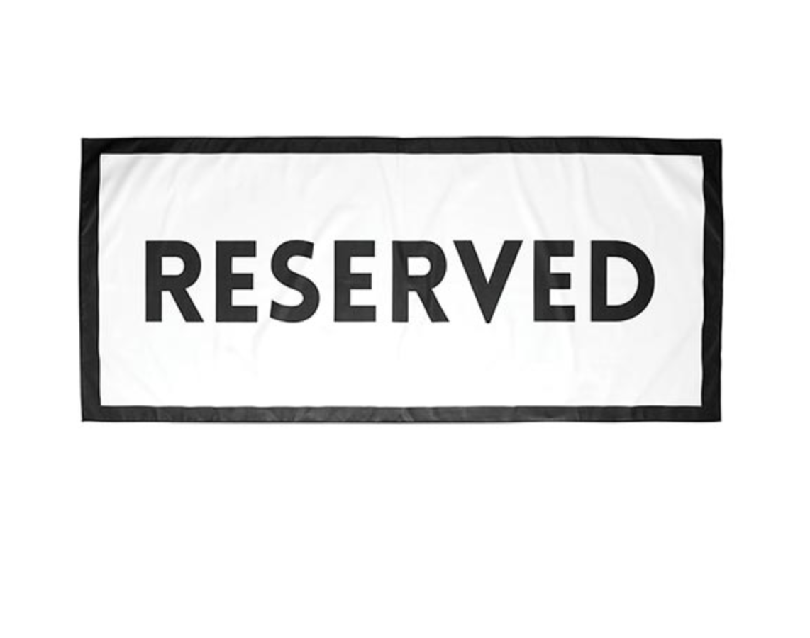 RESERVED OVERSIZED QUICK DRY TOWEL