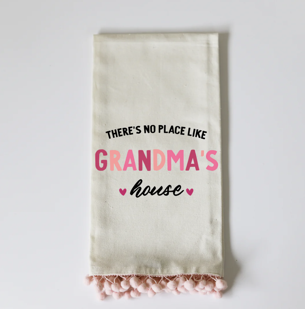 WILDWOOD LANDING NO PLACE LIKE GRANDMA'S TEA TOWEL