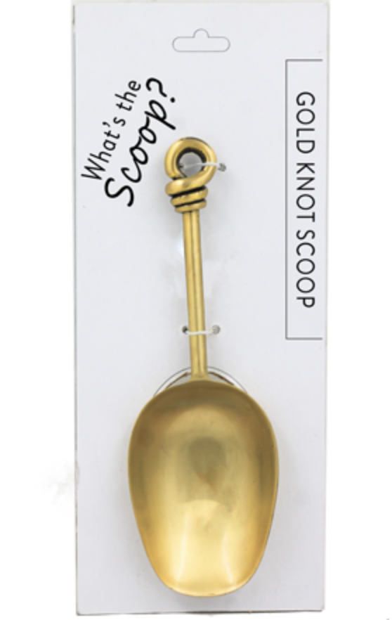 KNOT GOLD ICE SCOOP