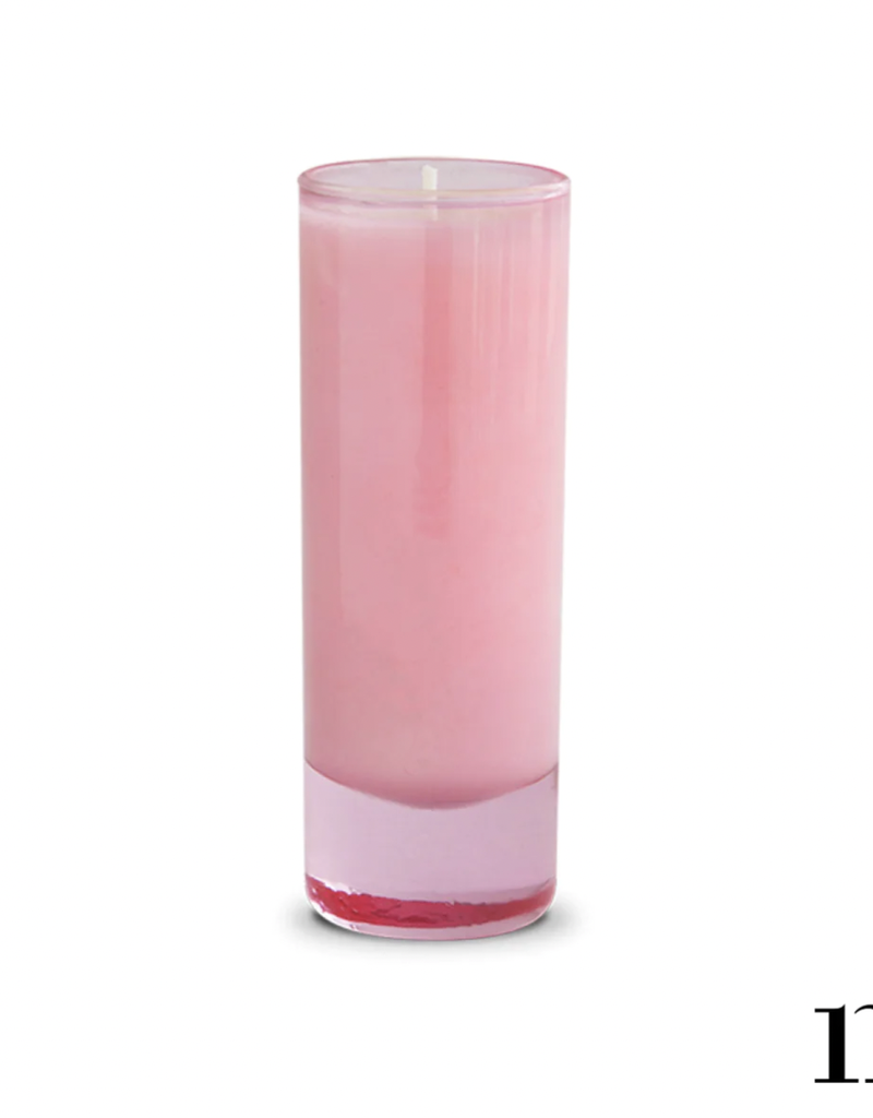 MIXTURE 2 OZ TALL VOTIVE CANDLE VAT 9-PINK